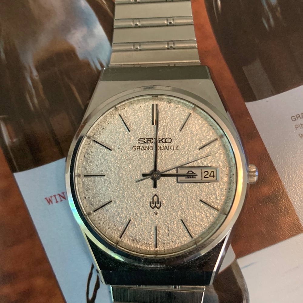 Seiko Grand Quartz
